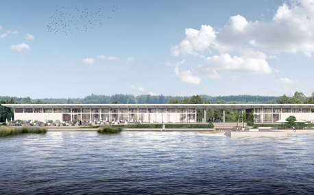 Завершается подготовительный этап строительства Links National Spa Hotel
